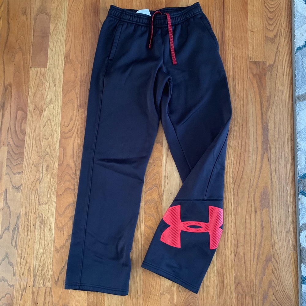 Big logo fleece sweatpants